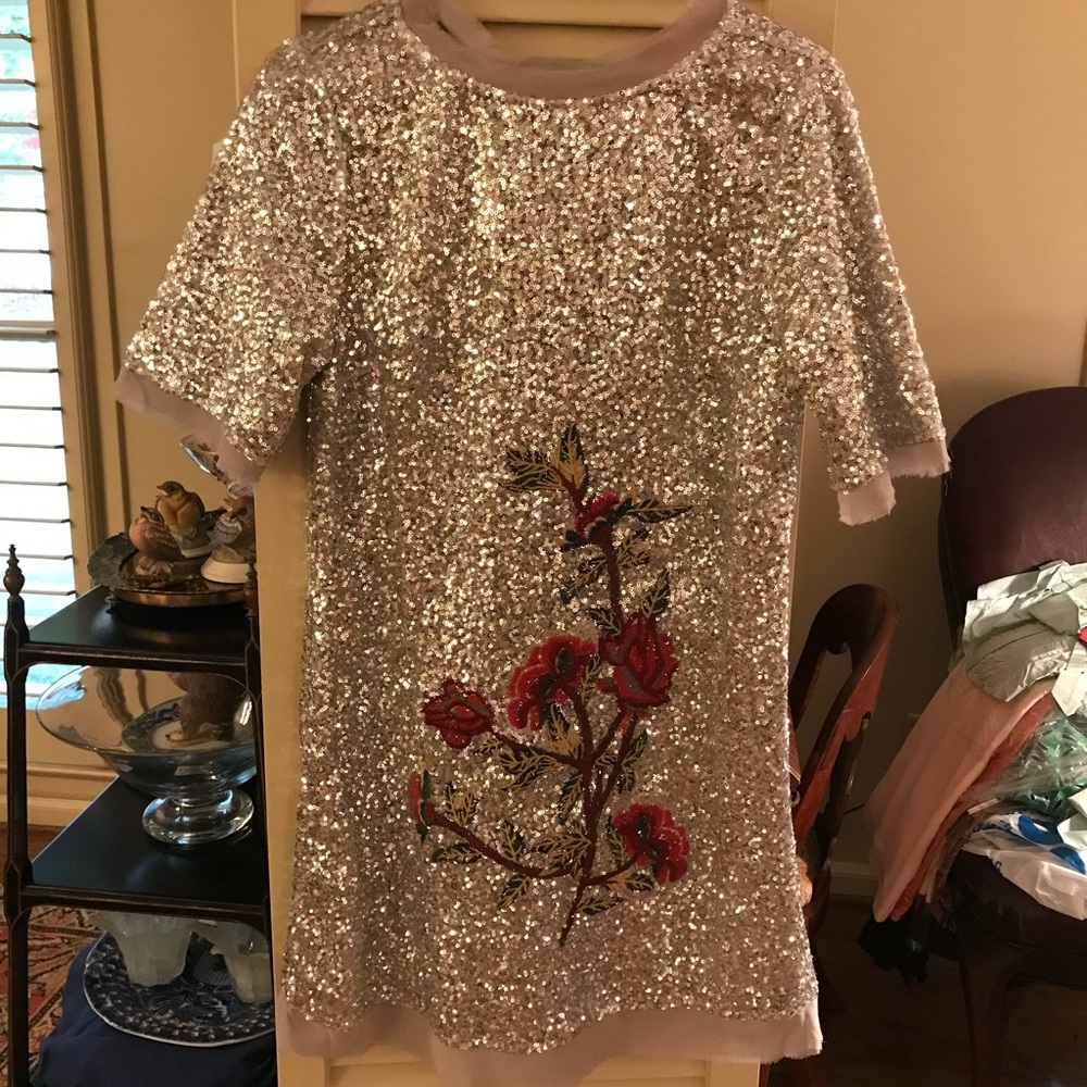 Chelsea & Violet Sequined Dress